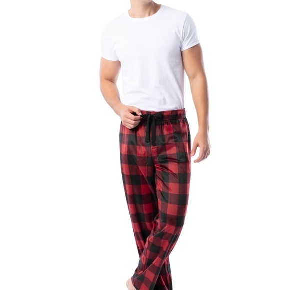 Fruit of The Loom Men's Fleece Pajama Pant - Picture 4 of 8